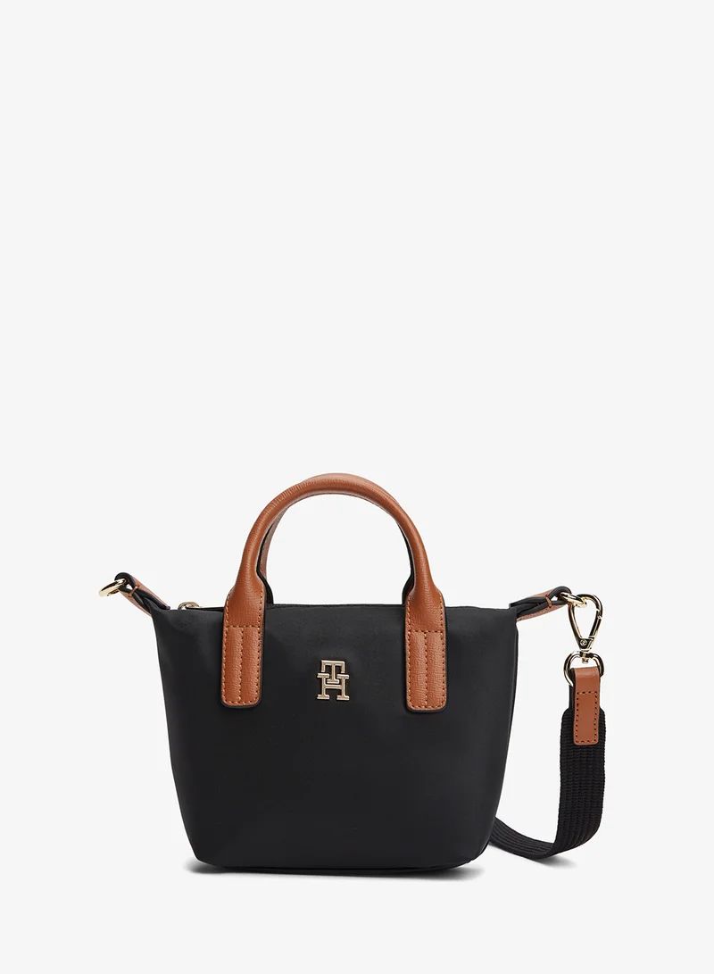 Monogram Crossbody Tote Bag